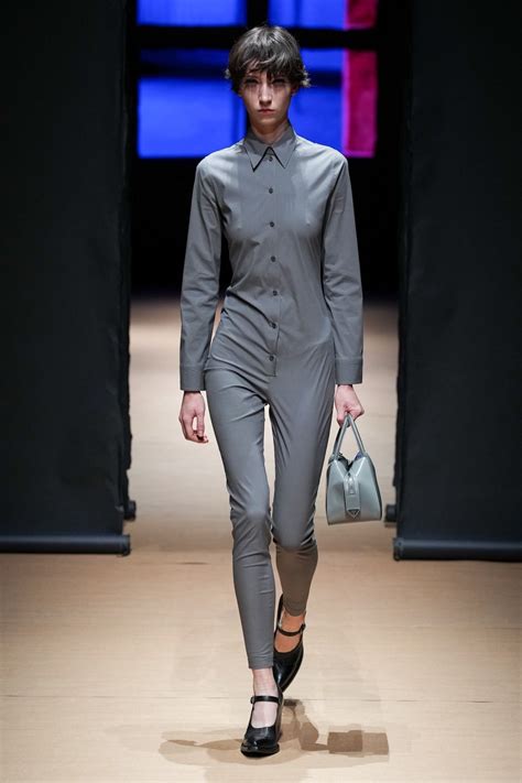 miuccia prada first collection|prada milan fashion week.